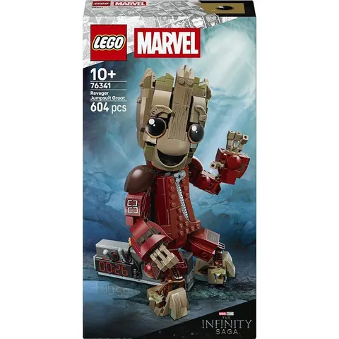 Lego Groot in tuta da Ravager 76341 – immagine 2