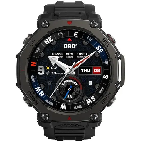 AMAZFIT Smartwatch Trex 3 Pro 48MM Black – immagine 3