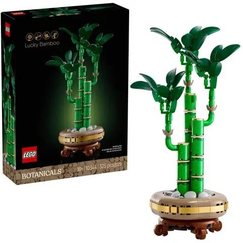 Lego Bambù del Buon Auspicio 10344 – immagine 2