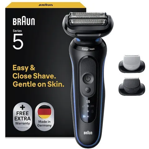 Braun Rasoio Shaver 52-b1650s-blu – immagine 4