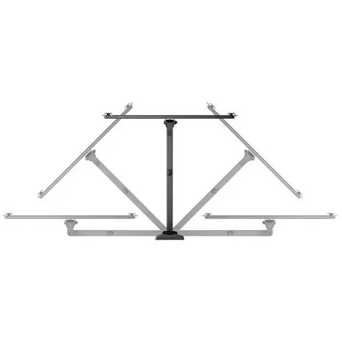Meliconi Supporto TV Flatstyle Fdr 400 It Nero – immagine 3