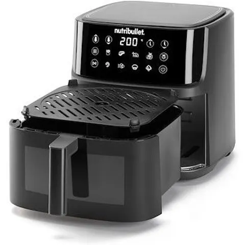 Friggitrice ad aria Nutribullet NBA0811DG, 8 litri e 2000W – immagine 3