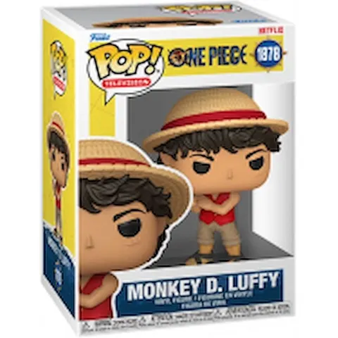BIG BEN INTERACTIVE Funko Pop One Piece Monkey D.Luffy 1878 – immagine 2
