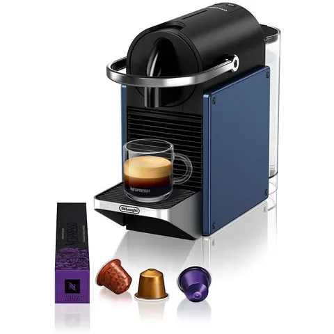 DeLonghi Macchina Caffè Nespresso Pixie En127 Blu – immagine 4