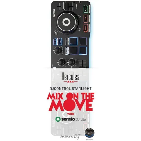 Hercules CONSOLE DJ Control Starlight – immagine 3