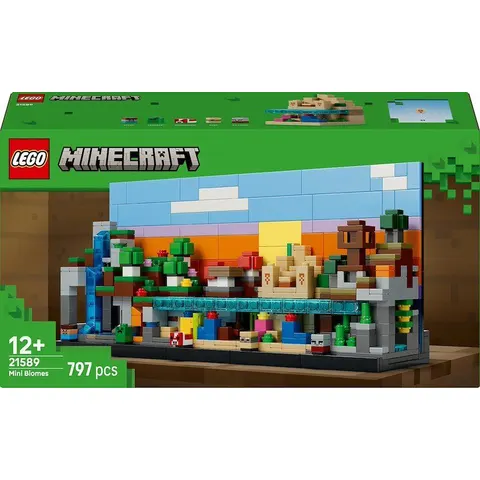 Lego Minecraft Mini-biomi 21589 – immagine 2