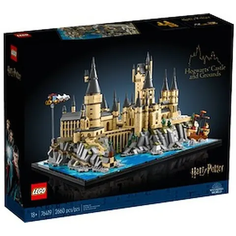 Lego Castello e parco di Hogwarts™ 76419 – immagine 2