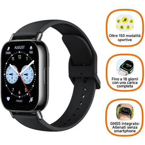 Xiaomi Smartwatch Redmi Watch 5 Lite Black – immagine 4