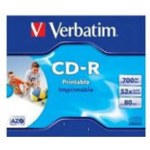 Verbatim SUPER AZO WIDE INKJET PRINTABLE – immagine 2