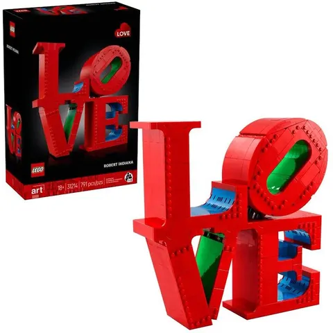 Lego Art Love 31214 – immagine 2