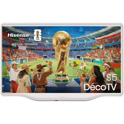 Hisense TV QLED 32" 32s5q – immagine 2
