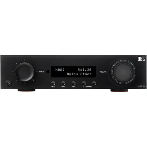 JBL Amplificatore MA710 Nero – immagine 2