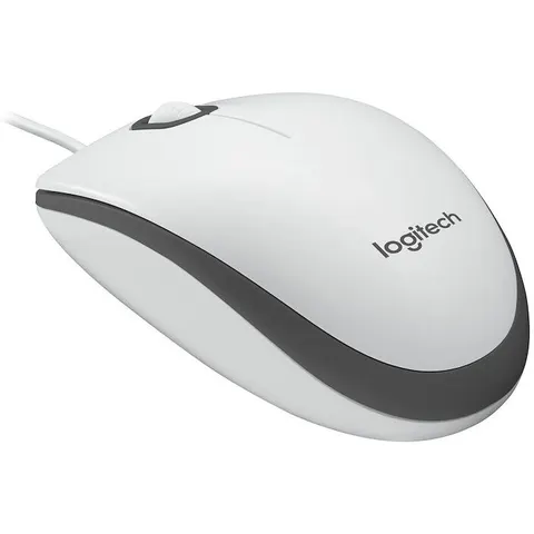 Logitech Mouse M100 White – immagine 2