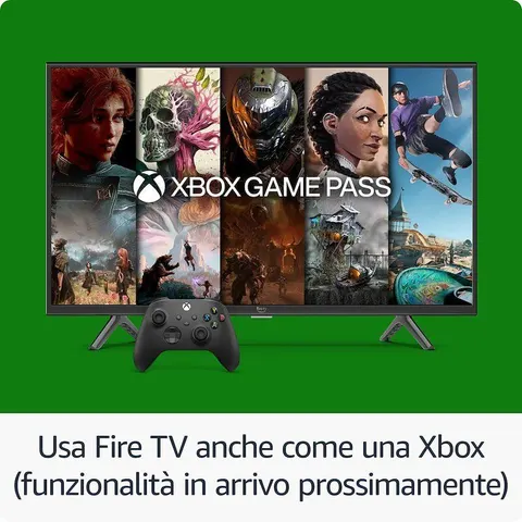 AMAZON Fire Tv Stick 4k Select-nero – immagine 3