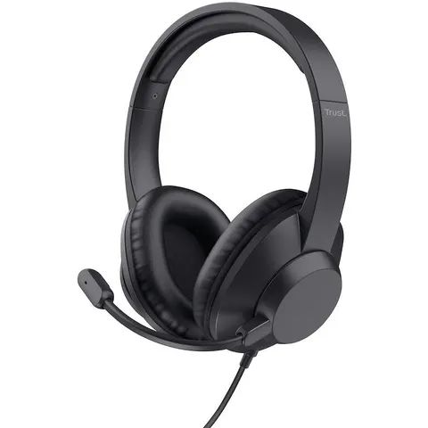 Trust Cuffie Con Microfono Ayda Max-black – immagine 3