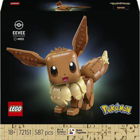 Lego Eevee- 72151 – immagine 2