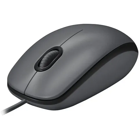 Logitech Mouse M100-nero – immagine 3