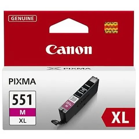 Canon Cli-551xl M-magenta – immagine 2