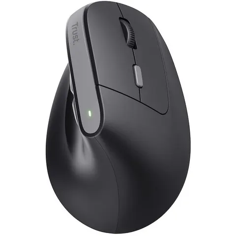Trust Bayo Ii Ergonomic Wireless Mouse-black – immagine 3