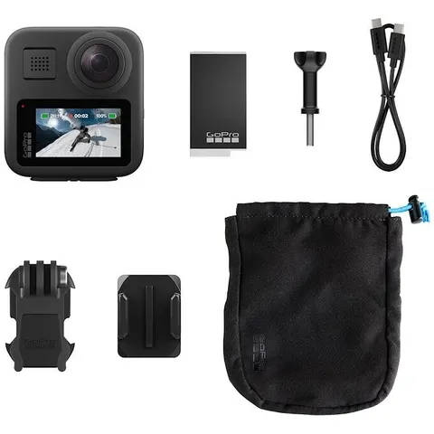GoPro Action Cam Max 360-nero – immagine 2