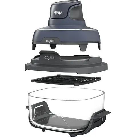 NINJA Friggitrice Portatile Crispi Fn101eugy-grigio – immagine 3