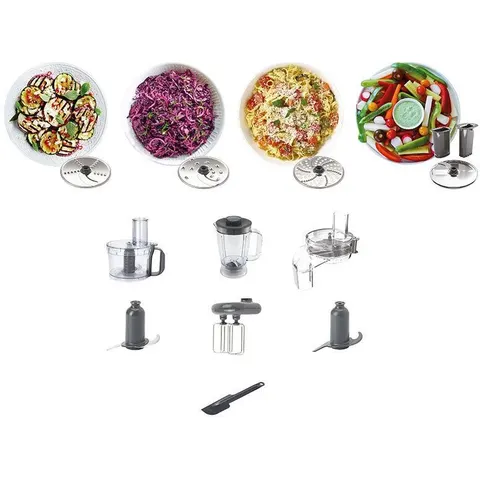 Kenwood Robot Fdm304ss Silver – immagine 2