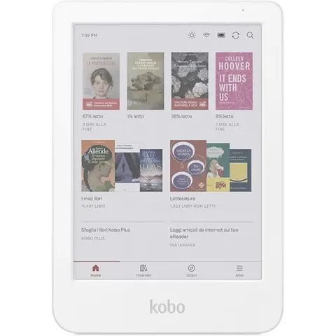 KOBO Clara Colour White-bianco – immagine 3