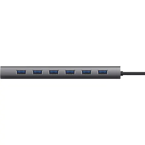 Trust Halyx 7 Port Usb Hub-grey – immagine 2