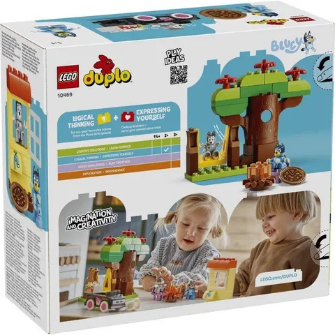 Lego Pizzaiole con Muffin e Bluey 10469 – immagine 2
