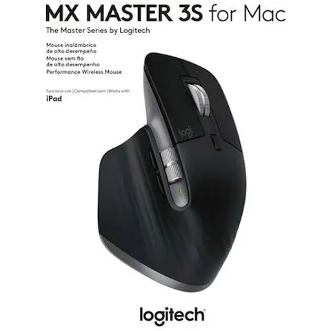 Logitech Mouse Mx Master 3s For Mac-space Grey – immagine 2