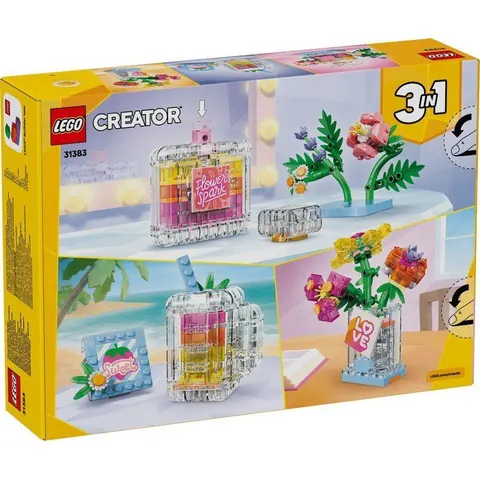 Lego Creator 3in1 Boccetta Di Profumo 31383-multicolore – immagine 2