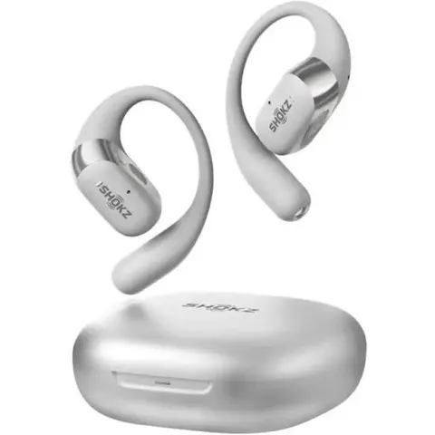 SHOKZ OPENFIT 2 + AURICOLARI WIRELESS, Grey – immagine 4
