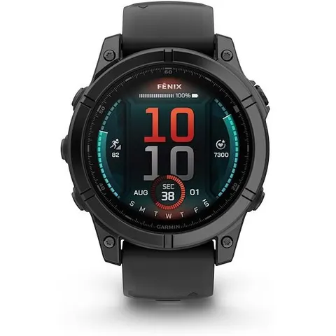 Garmin Smartwatch Fenix E-nero / Ardesia – immagine 3