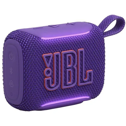 JBL Speaker Bluetooth GO 5 Purple – immagine 4