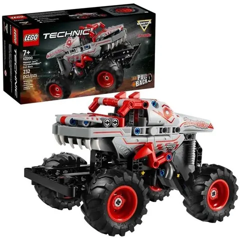 Lego Technic Pull-back Monster Jam™ ThunderROARus™ 42200 – immagine 3
