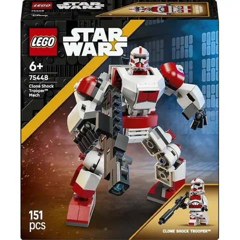 Lego Star Wars Mech Clone Shock Trooper™ 75448 – immagine 2
