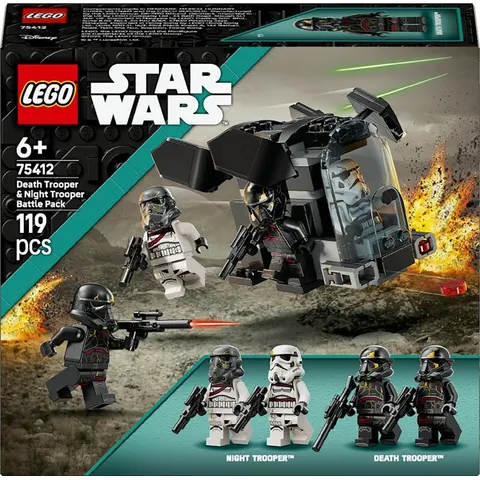Lego Star Wars Death Trooper E Night Trooper 75412, – immagine 2