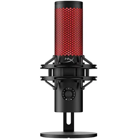 HP Microfono Quadcast 2 Black Red – immagine 2