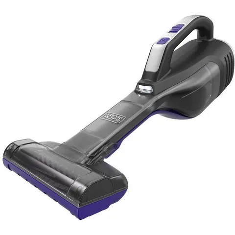 DeWalt Aspirabriciole Dvd320bp nero viola – immagine 2