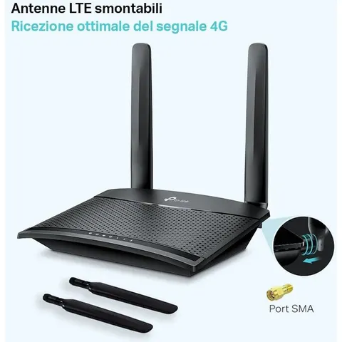 TP-Link Router 4G Tl mr100 – immagine 4