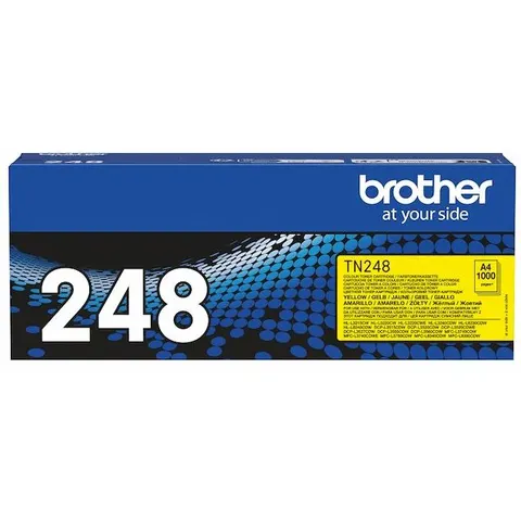 Brother Toner TN248Y Giallo – immagine 3