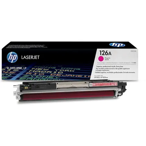 HP Toner 126a Ce313a – immagine 2