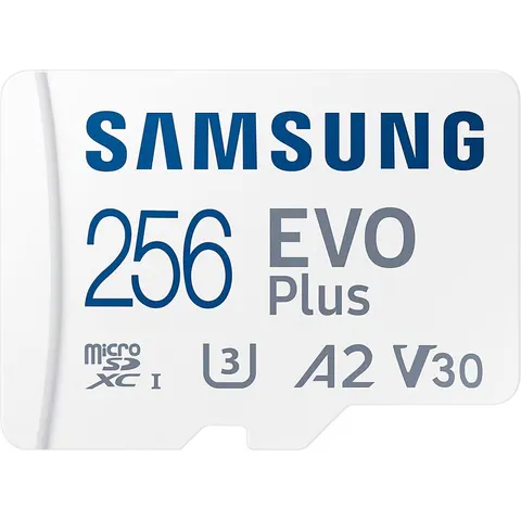 Samsung EVO Plus microSD Memory Card 256GB (2024) – immagine 2