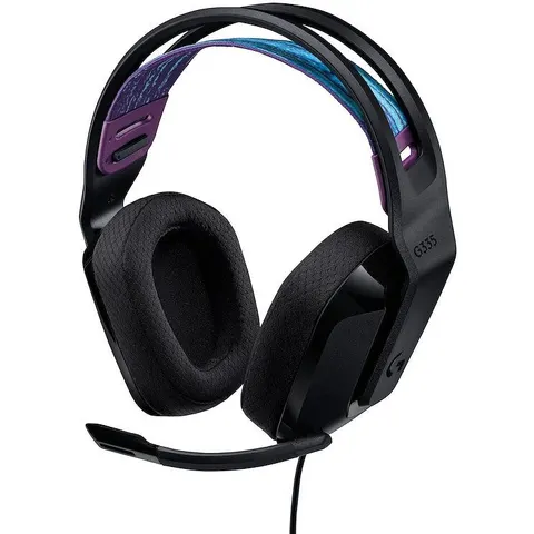 Logitech G335 Wired Gaming Headset Nero – immagine 4
