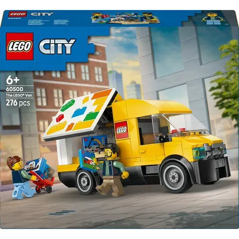 Lego Furgone 60500 – immagine 2