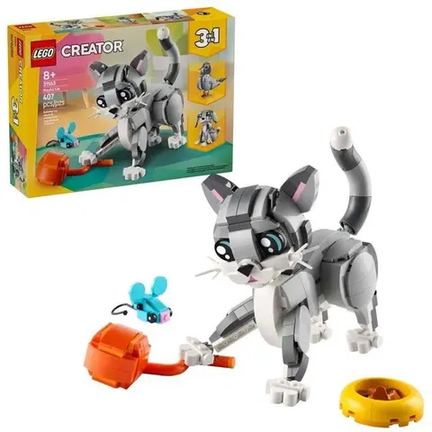 Lego Gatto giocoso 31163 – immagine 2