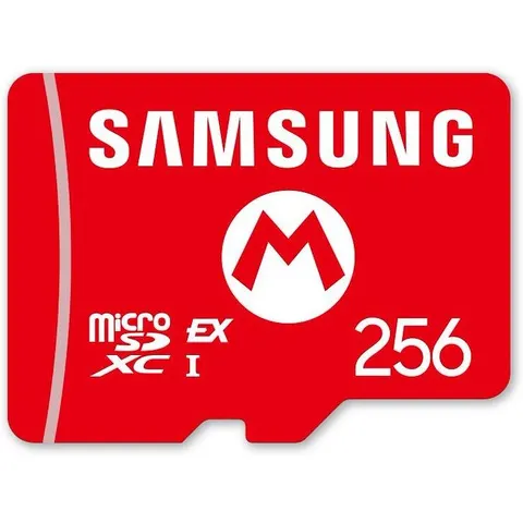 Nintendo Microsd Express 256gb Samsung Per Switch2-rosso – immagine 3