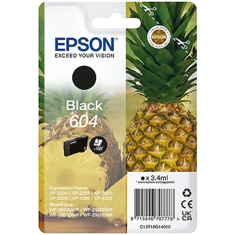 Epson Cartuccia Ananas 604 Nero – immagine 3