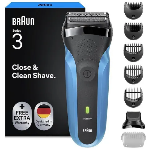 Braun Rasoio Shaver 310bt-blu – immagine 4