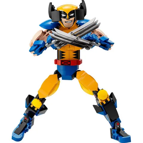 Lego Marvel Personaggio di Wolverine 76257 – immagine 2